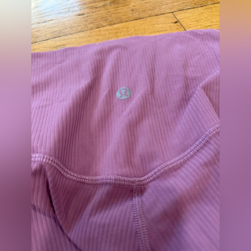 Lululemon Align High Rise Ribbed Leggings - Picture 7 of 10
